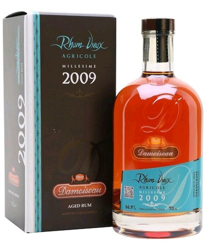 Damoiseau 2009 Millesim Cask Strength  0.7l