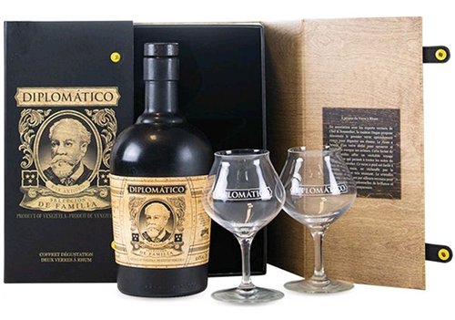 Rum Diplomatico Seleccion de Familia +sklo GB 43%0.70l