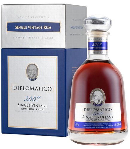 Rum Diplomatico 2007  gB 43%0.70l