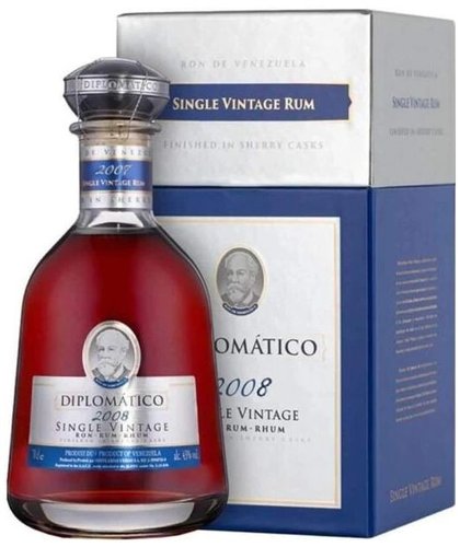 Rum Diplomatico 2008  gB 43%0.70l