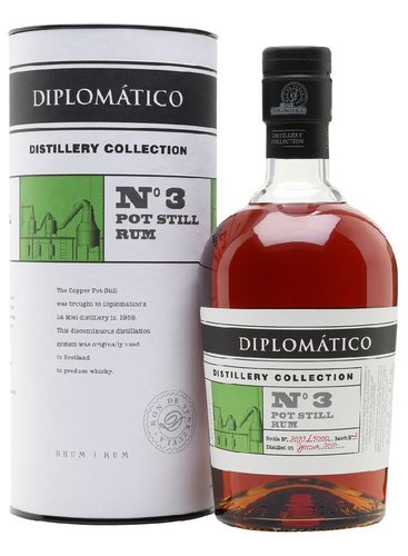 Rum Diplomatico no.3  gB 47%0.70l