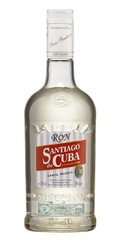 Santiago de Cuba Carta Blanca  0.7l