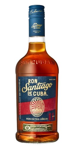 Santiago de Cuba Extra aňejo 11y  0.7l
