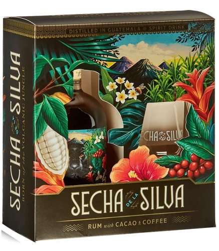 Secha de la Silva se sklem  0.7l