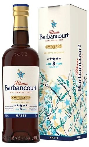 Barbancourt 5***** 8y  0.7l