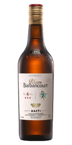 Barbancourt 3*** 4y Haiti  0.7l