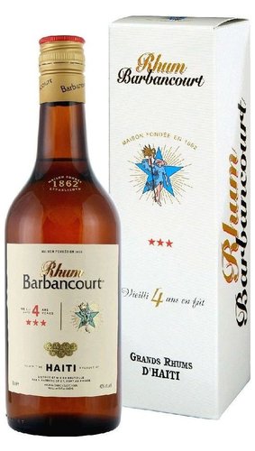 Barbancourt 4y v krabičce  0.7l