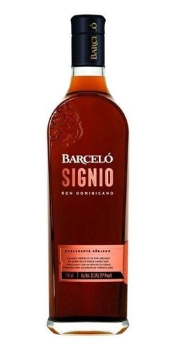 Rum Barcelo Signio  37.5%0.70l