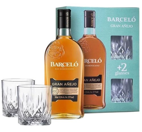 Barcelo Grand Anejo se sklenikama  0.7l