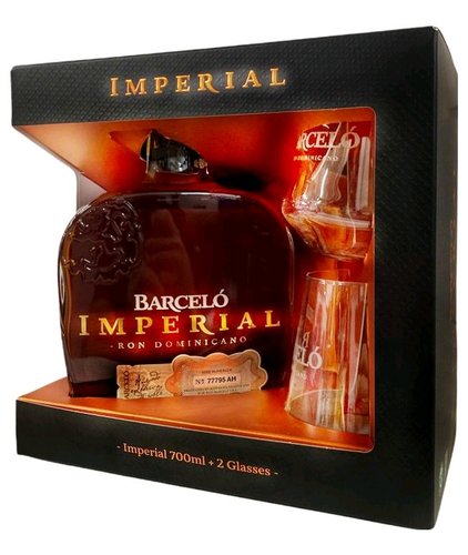Barcelo Imperial se sklenikami NEW  0.7l