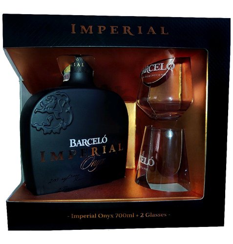 Barcelo Imperial Onyx se sklenikama  0.7l
