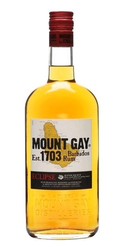 Rum Mount Gay Eclipse Gold  40%0.70l