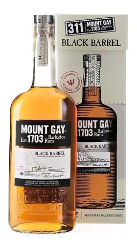 Mount Gay Black barrel  1l