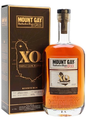 Mount Gay Xo Reserve Triple cask  0.7l