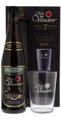 Varadero 7y + sklenika  0.7l
