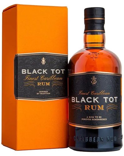 Black Tot v krabice  0.7l