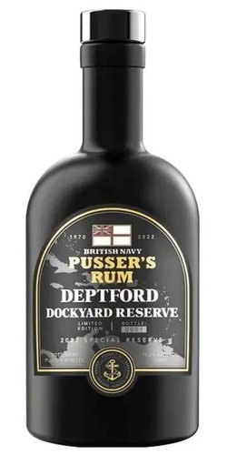 Pussers Deptford Dockyard 2022  0.7l