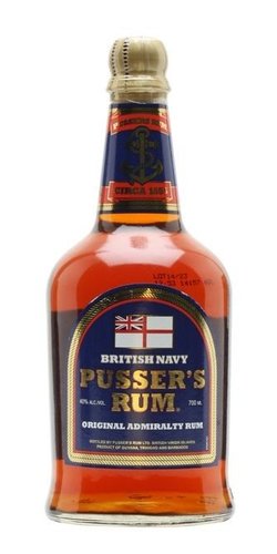 Pussers Blue Admiralty Guyana  0.7l