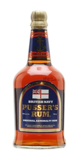 Pussers Blue Admiralty  0.7l