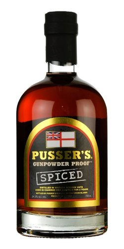 Pussers Spiced  0.7l