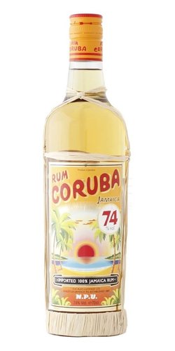 Coruba Dark NPU 74 Overproof  0.7l
