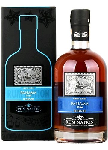 Rum Nation Panama 10y  0.7l
