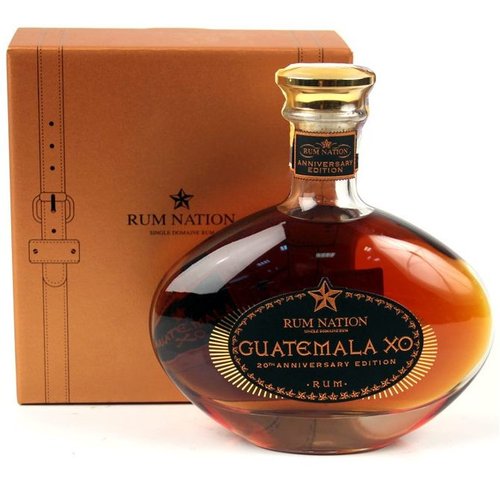 Rum Nation Gutemala XO  gB 40%0.70l