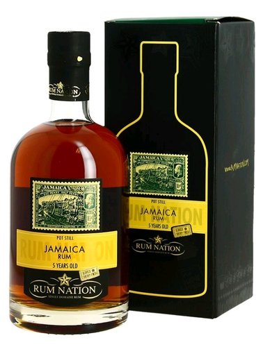 Rum Nation Jamaica Sherry  gB 50%0.70l