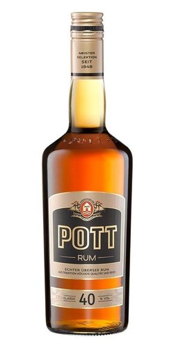 Pott Rum 40  1l