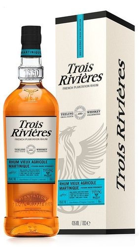 Trois Rivieres Teeling whisky Cask  0.7l
