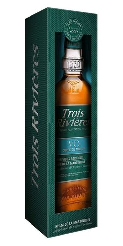 Rum Trois Rivieres VO Cuve de Moulin  gB 40%0.70l