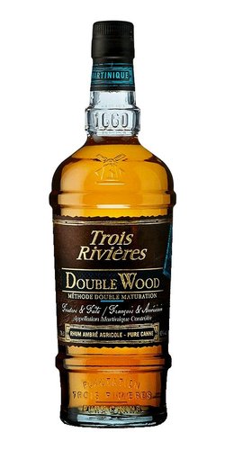 Rum Trois Rivieres Double Wood  43%0.70l