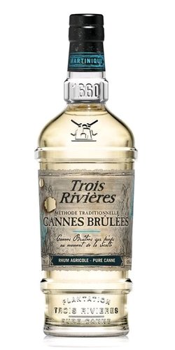 Rum Trois Rivieres Cannes Brules  43%0.70l