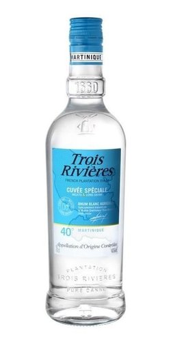 Trois Rivieres 40 blanc  0.7l