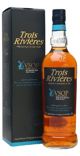 Rum Trois Rivieres VSOP  gB 40%0.70l