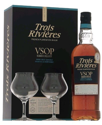 Trois Rivieres VSOP drkov kazeta  0.7l