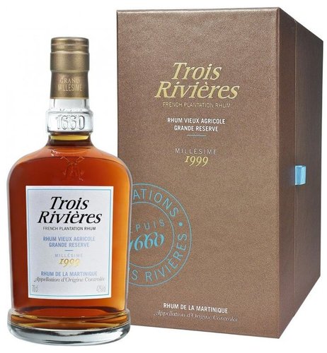 Trois Rivieres 1999  Millsime  0.7l