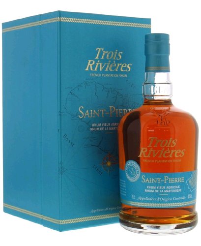 Rum Trois Rivieres Saint Pierre  gB 43%0.70l