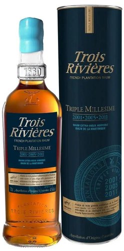 Trois Rivieres Triple Millsime 2001-2005-2011  0.7l