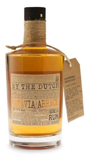 By the Dutch Batavia Arrack 8y  0.7l