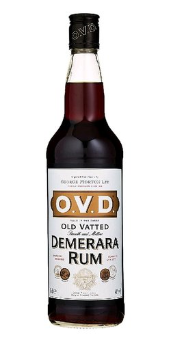 George Morton ltd. O.V.D. Demerara  1l