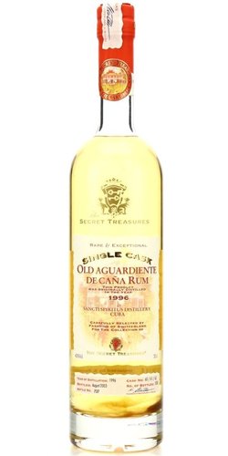 the Secret Treasures 1996 Sancti Spiritus Cuba  0.7l