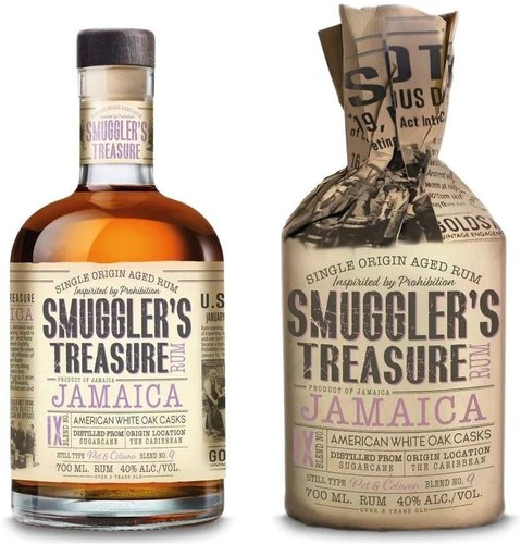 Smugglers Treasure Jamaica  0.7l
