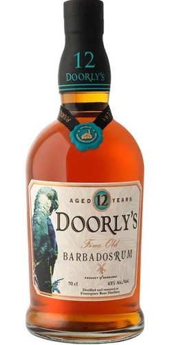 Foursquare Doorlys 12y hol lahev  0.7l