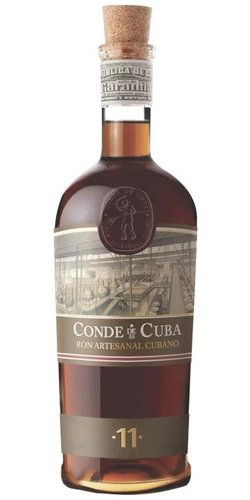 Conde de Cuba 11y  0.7l