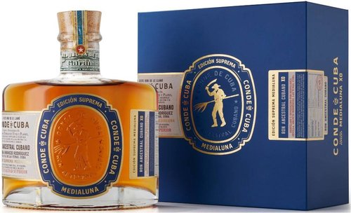 Conde de Cuba Medialuna v krabice  0.7l