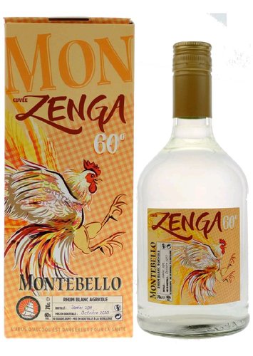 Montebello Zenga blanco  0.7l