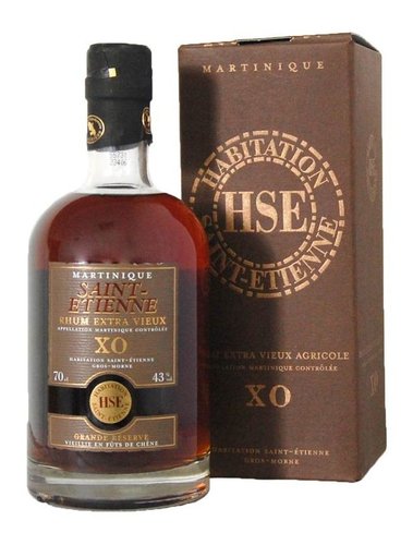 Rum HSE Saint Etienne XO  gB 43%0.70l