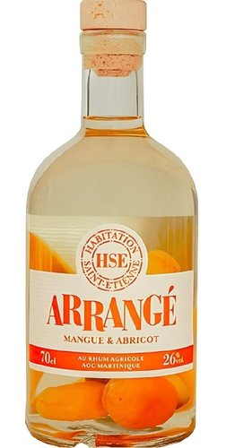 HSE Saint Etienne Arrang Arrang Mangue &amp; Abricot  0.7l