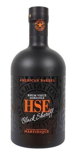 Rum HSE Saint Etienne Black Sheriff  40%0.70l